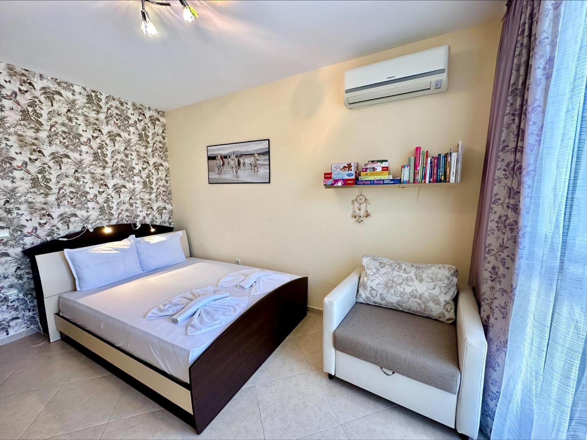 Menada Apartments In Cascadas Pantai Sunny Ruang foto