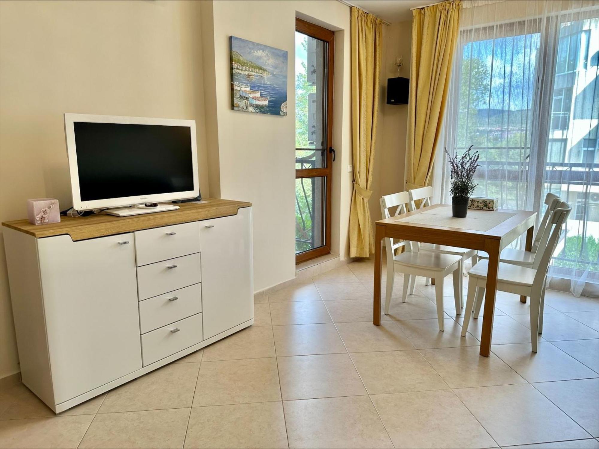 Menada Apartments In Cascadas Pantai Sunny Ruang foto
