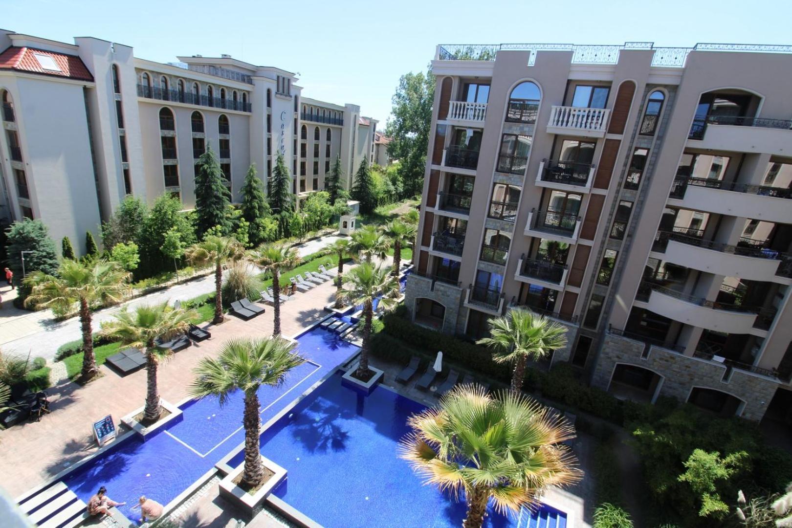 Menada Apartments In Cascadas Pantai Sunny Ruang foto